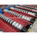 steel corrugated roof sheet production line